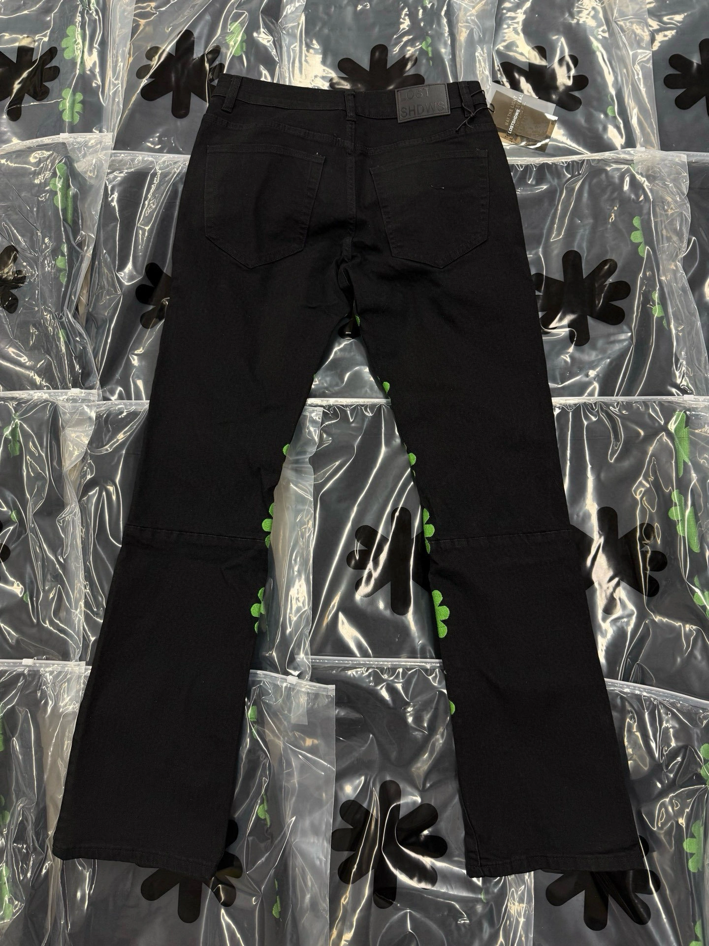 AIR-Other brands LOSTSHDWS JEANS embroidery 13colour item:E-F000I2499-13H