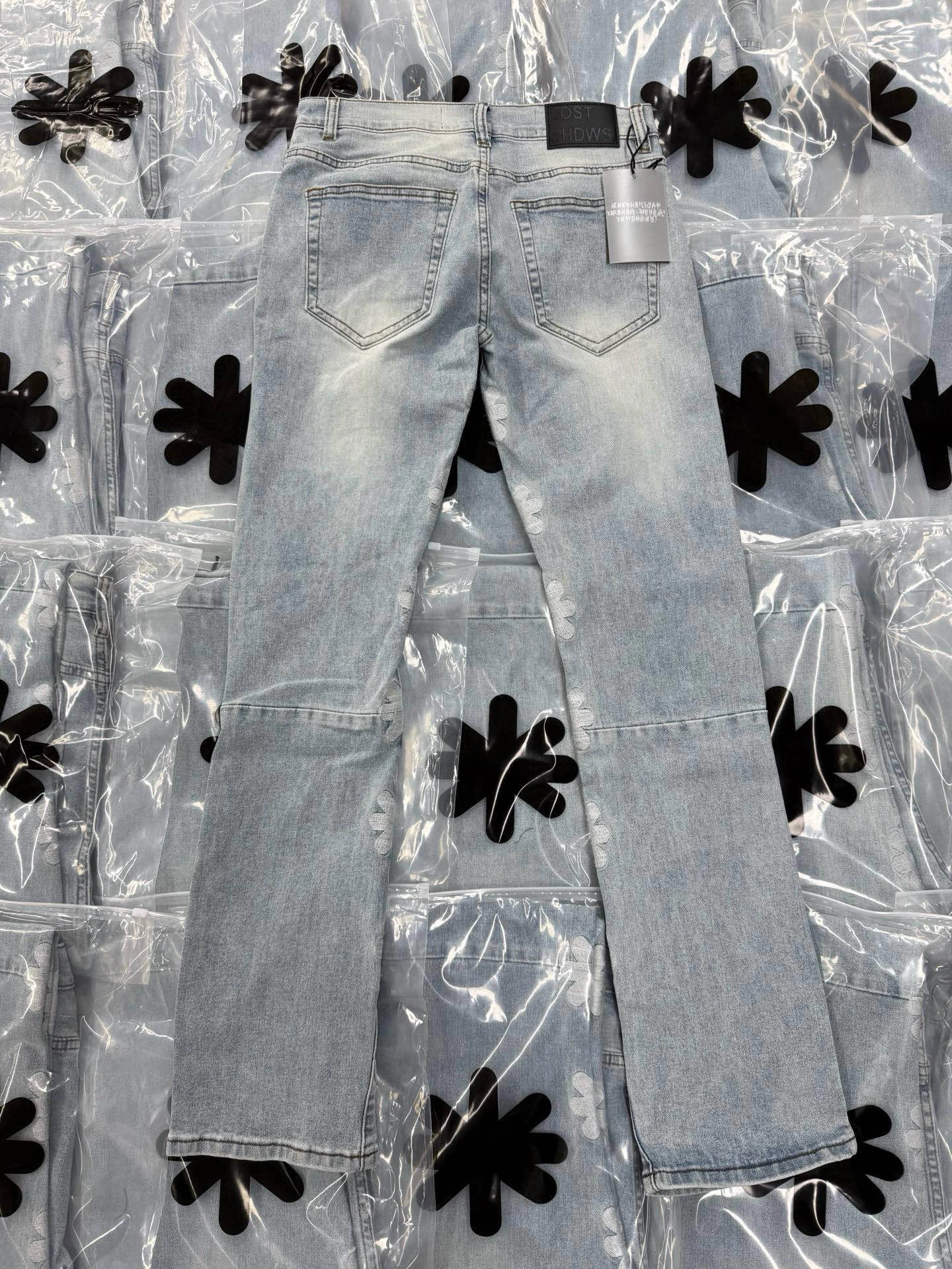AIR-Other brands LOSTSHDWS JEANS embroidery 13colour item:E-F000I2499-13H