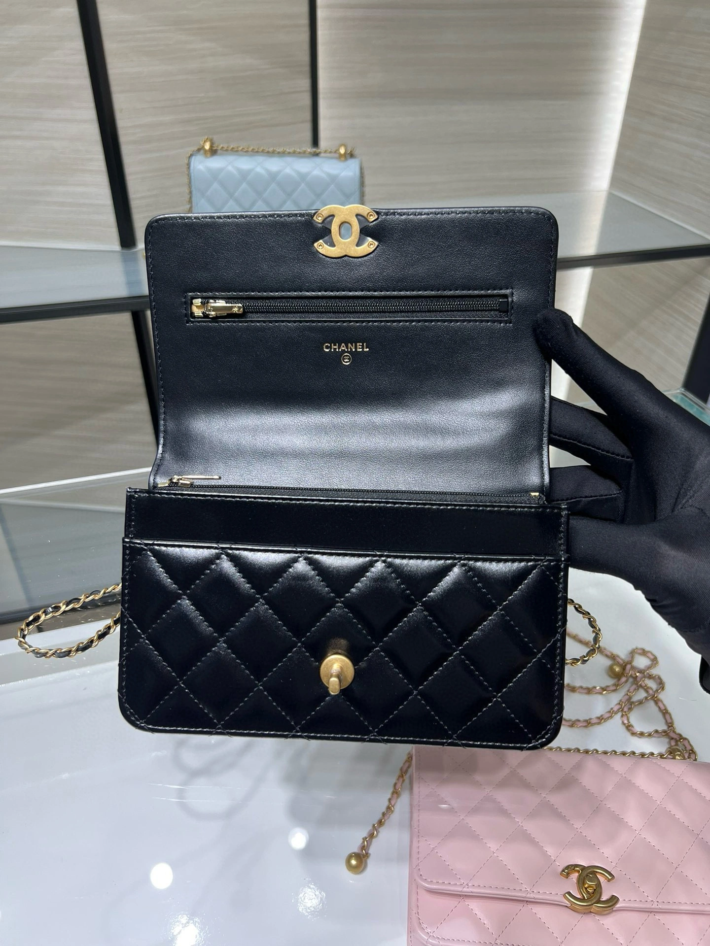 MOMO-- 3h1958 AP2289-B05973-94306 high quality version waxed skin Calfskin 25s item:E-B177I1782