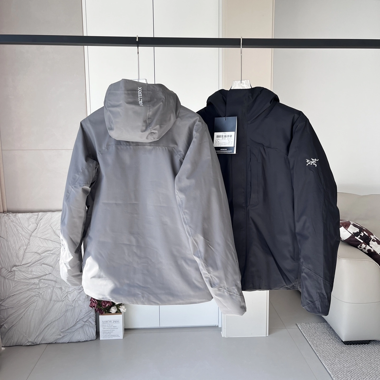 Gemini-- 1r3t5ryx THERME INSULATED GORE-TEX Coreloft™ DropHood™ WaterTight™ embroidery 2colour item:E-F110K2147-2F