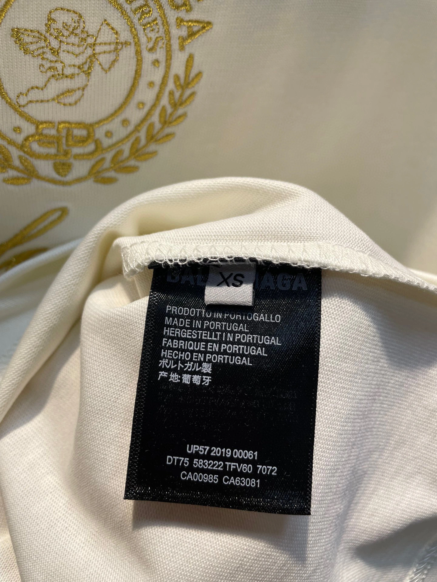 &Air--- 2022ss embroidery 2colour item:B-F210H2017F-2