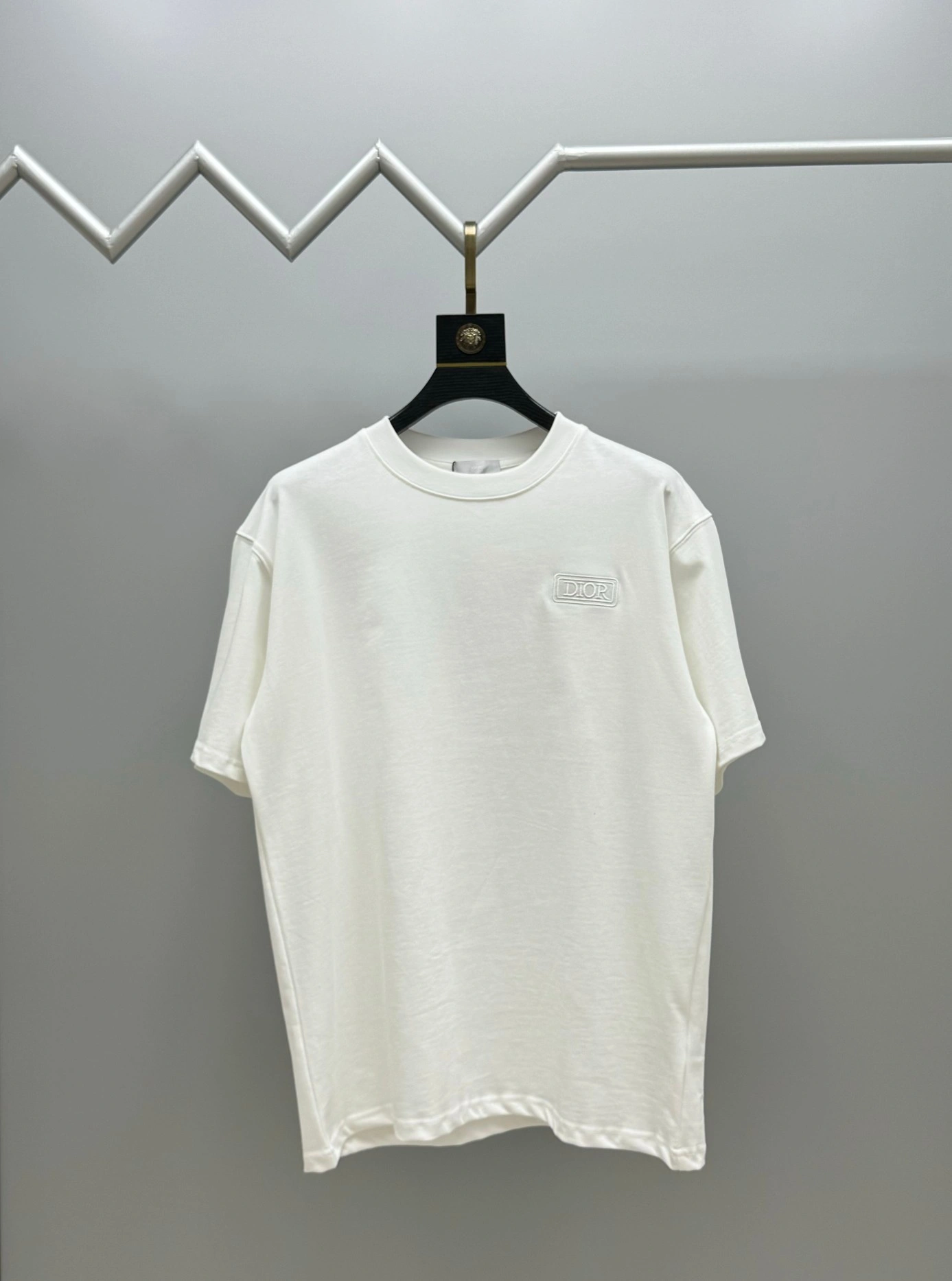 Air-- 4ior 100%Cotton embroidery logo 2colour item:E-F431A0205-2