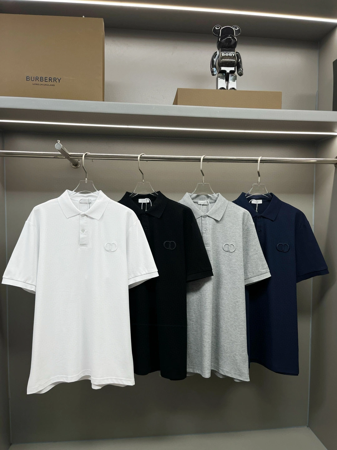 &Air-- 4ior embroidery Polo 4Colour item:E-F505E9701-4H