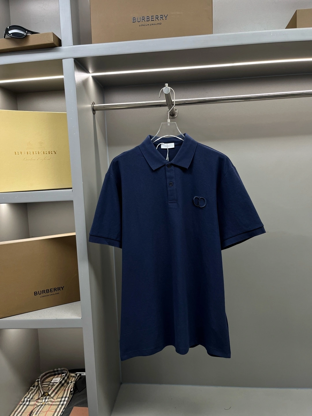 &Air-- 4ior embroidery Polo 4Colour item:E-F505E9701-4H