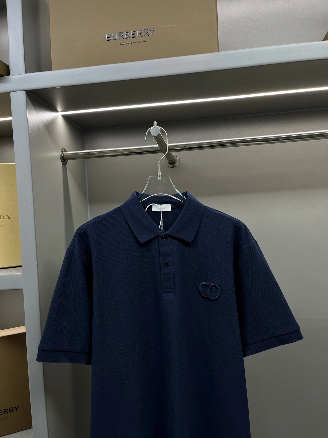 &Air-- 4ior embroidery Polo 4Colour item:E-F505E9701-4H