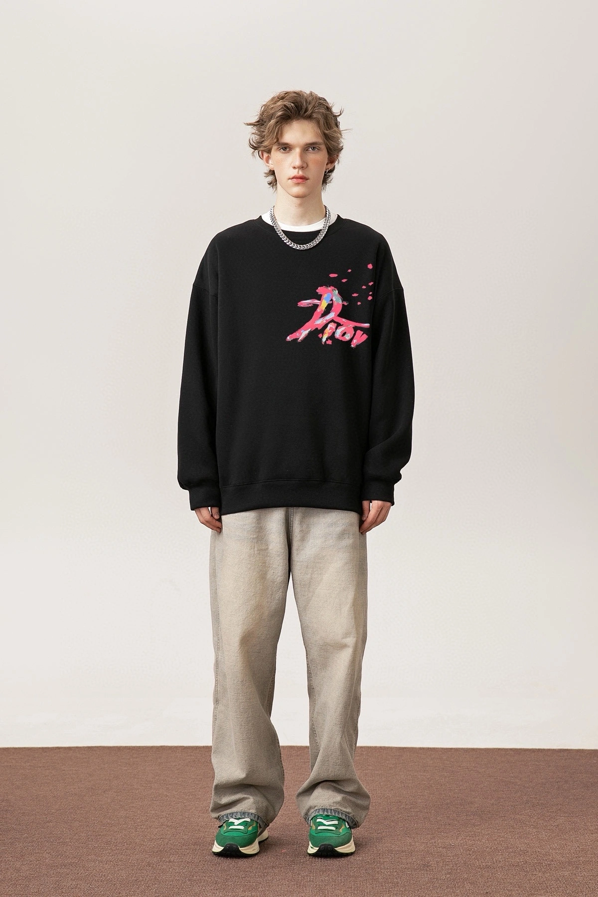 Air-- 4ior oversized 2colour item:D-F431J4723-2