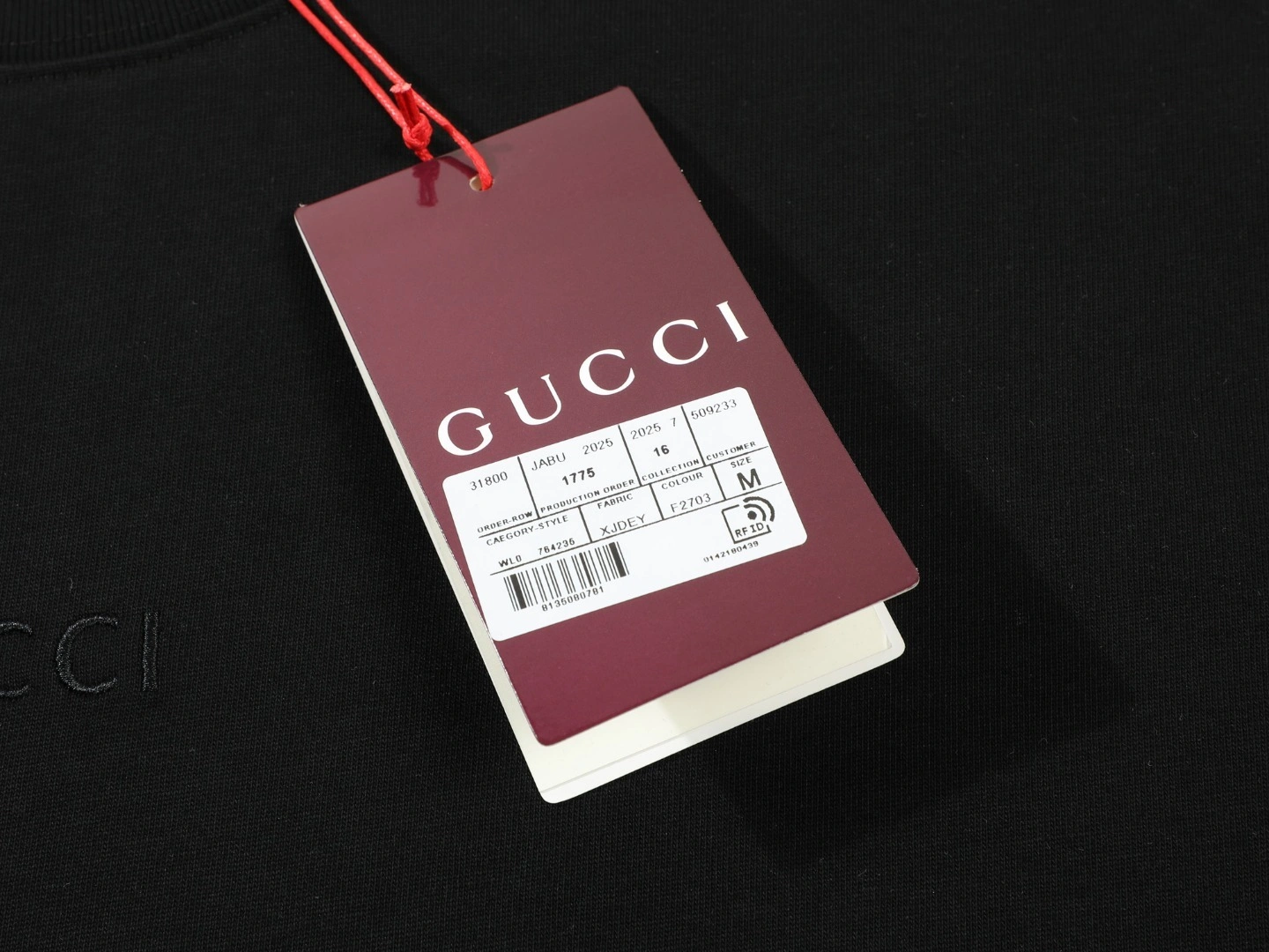 Air-- 6u33i Cotton embroidery 2colour item: E-F210C0817-2