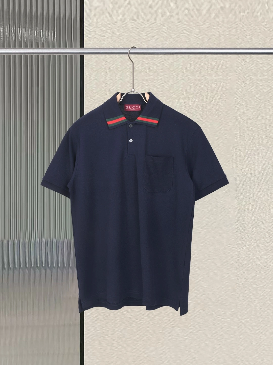 Air-- 6u33i POLO 2colour item: E-F210C0818-2