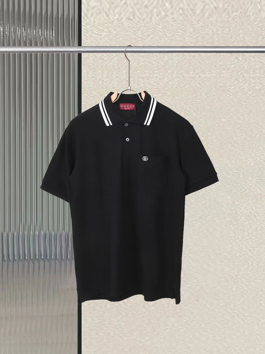 Air-- 6u33i POLO Cotton 2colour item: E-F210C0819-2