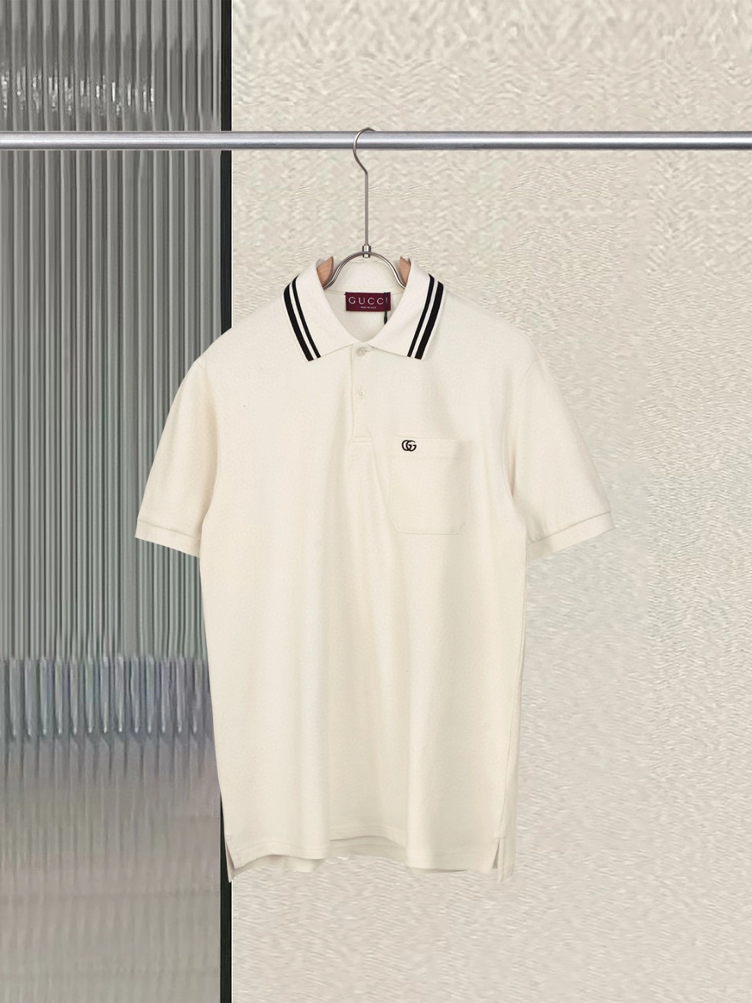 Air-- 6u33i POLO Cotton 2colour item: E-F210C0819-2