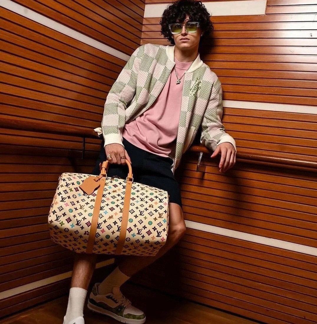 Air-- 8V Damier Buffalo wool item:D-F431J4710