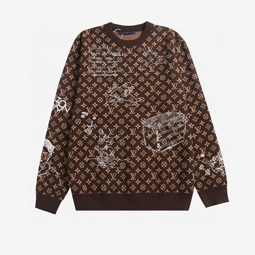 Air-- 8V MONOGRAM embroidery wool item:D-F431K1303