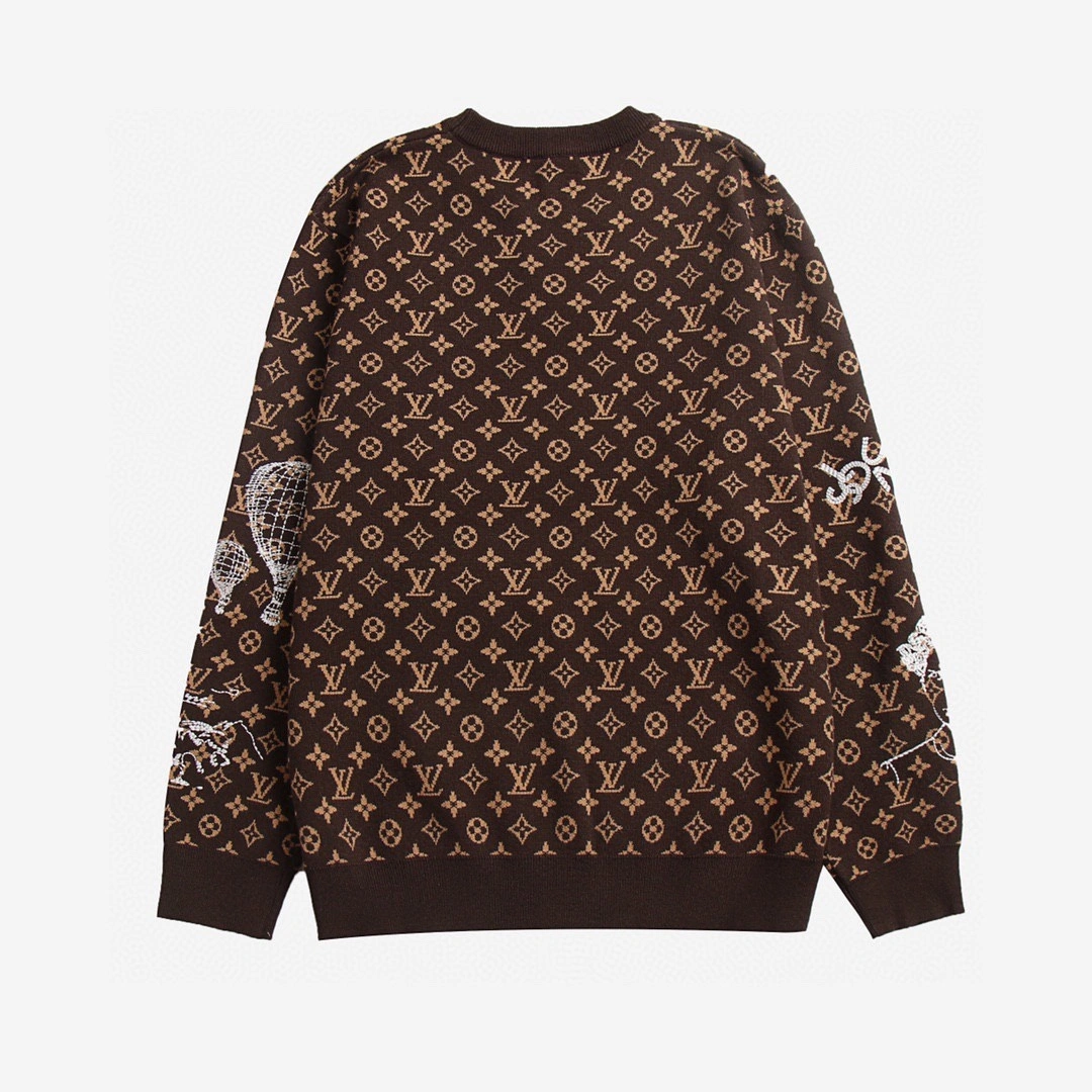 Air-- 8V MONOGRAM embroidery wool item:D-F431K1303