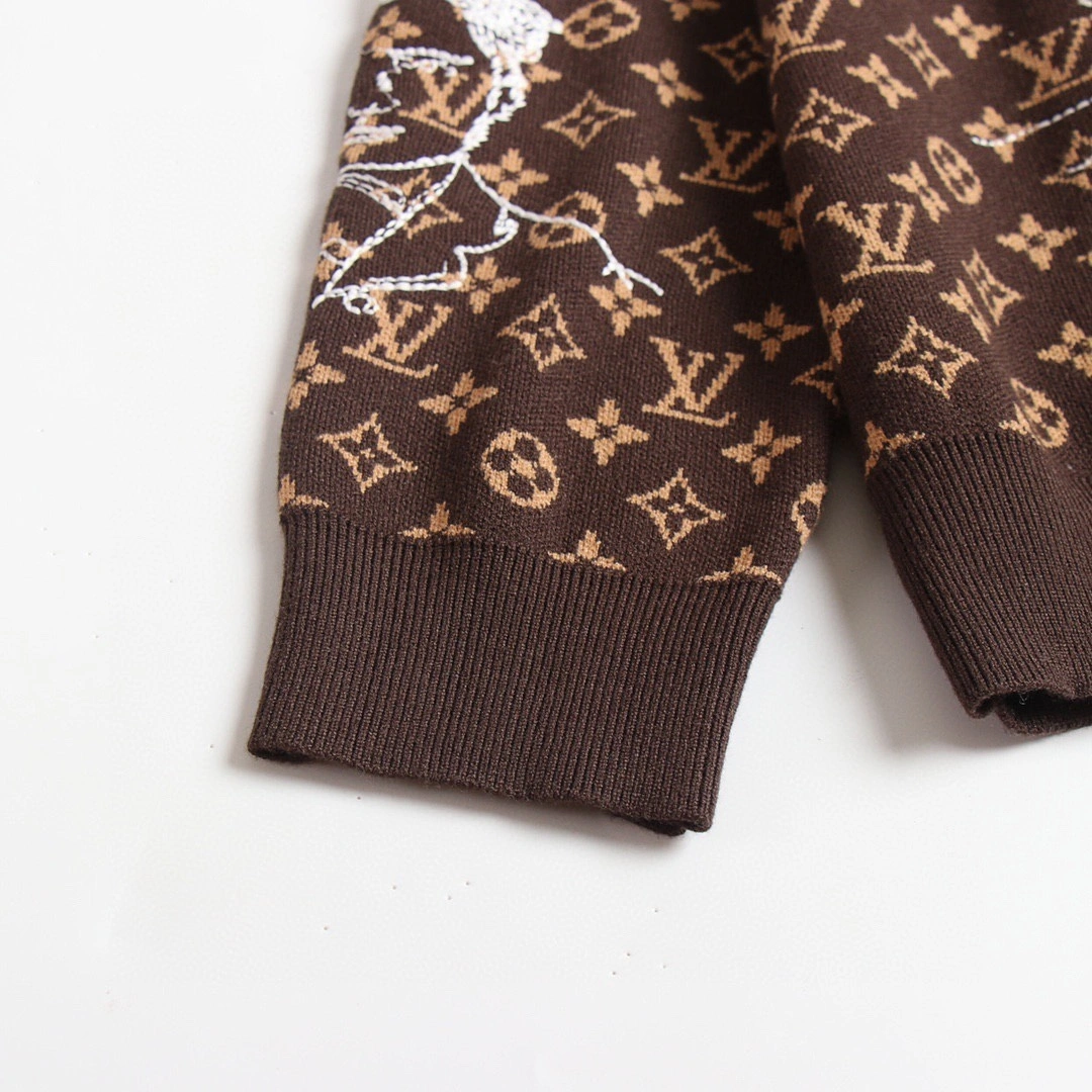 Air-- 8V MONOGRAM embroidery wool item:D-F431K1303