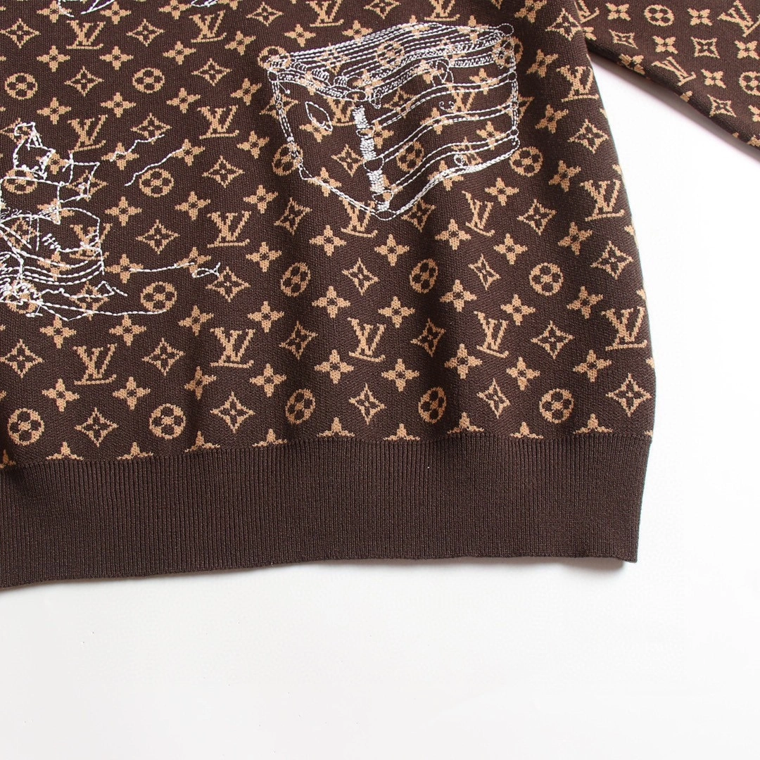 Air-- 8V MONOGRAM embroidery wool item:D-F431K1303