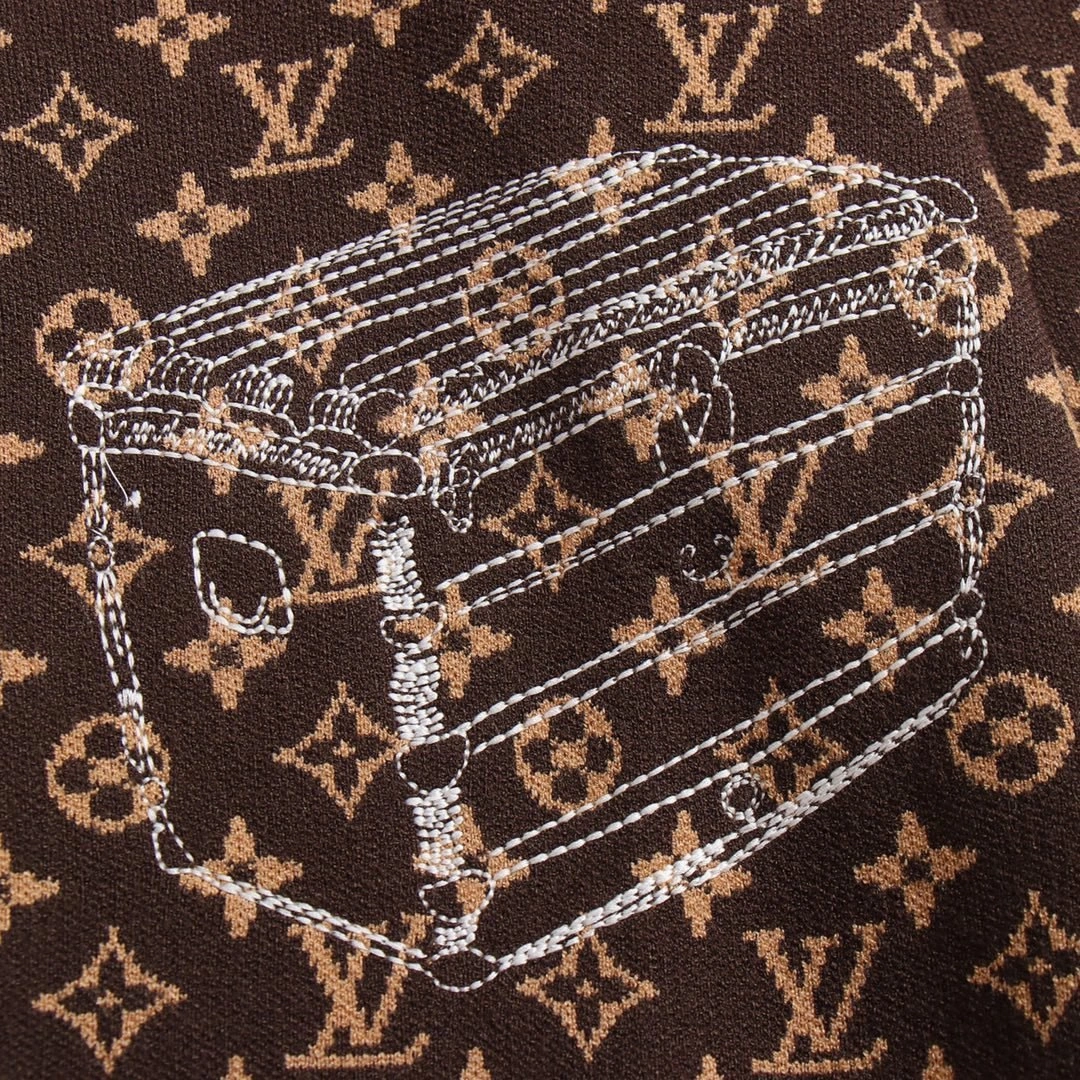 Air-- 8V MONOGRAM embroidery wool item:D-F431K1303