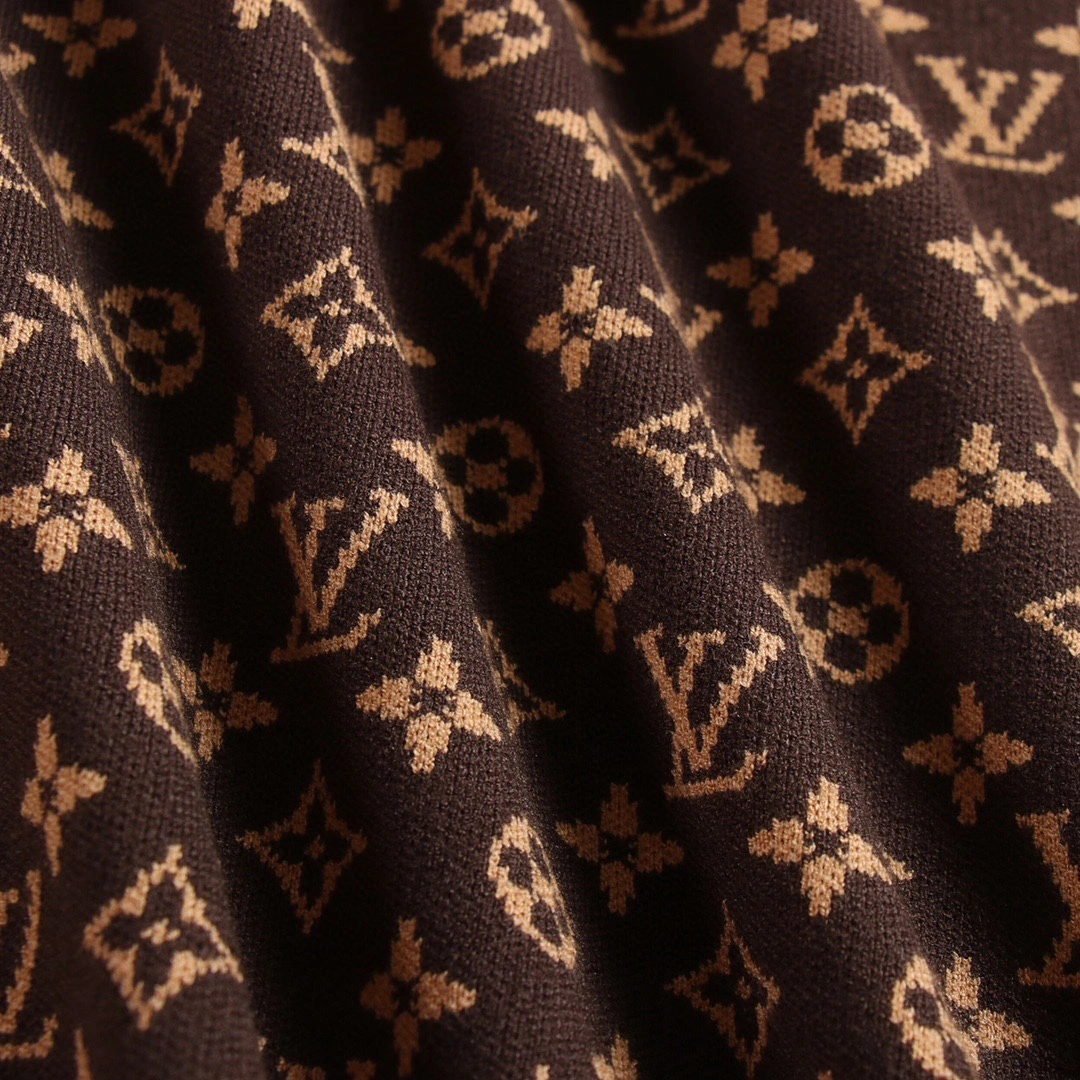 Air-- 8V MONOGRAM embroidery wool item:D-F431K1303
