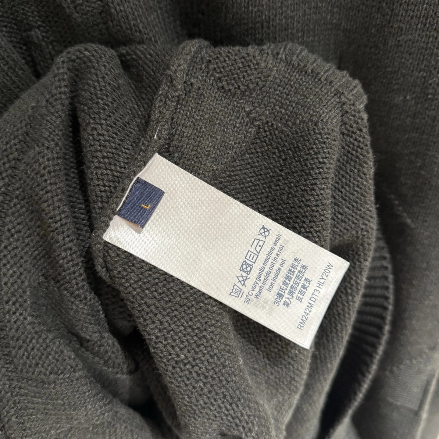 Air-- 8V wool oversized item:E-F000H2207