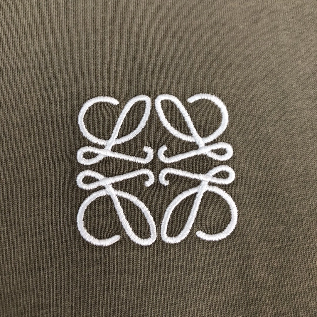 &Air-- 8o5w5 Cotton logo embroidery 5Colour item:E-F239J0392-5H