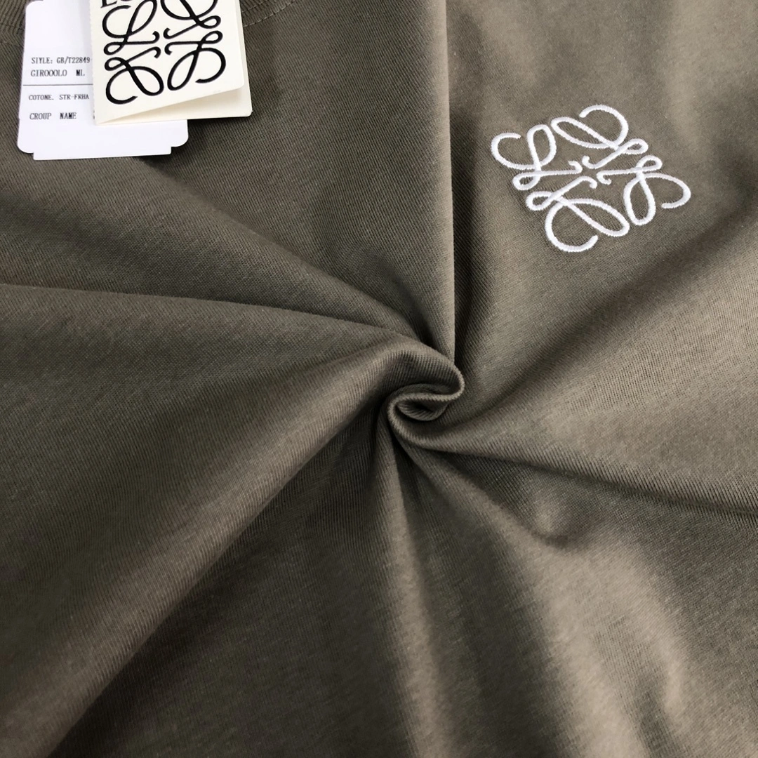 &Air-- 8o5w5 Cotton logo embroidery 5Colour item:E-F239J0392-5H