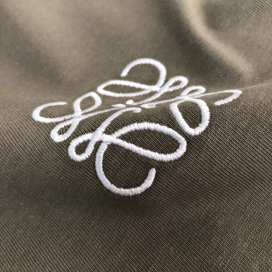 &Air-- 8o5w5 Cotton logo embroidery 5Colour item:E-F239J0392-5H
