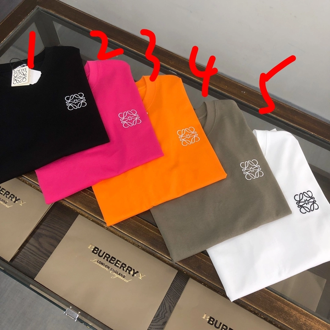 &Air-- 8o5w5 Cotton logo embroidery 5Colour item:E-F239J0392-5H