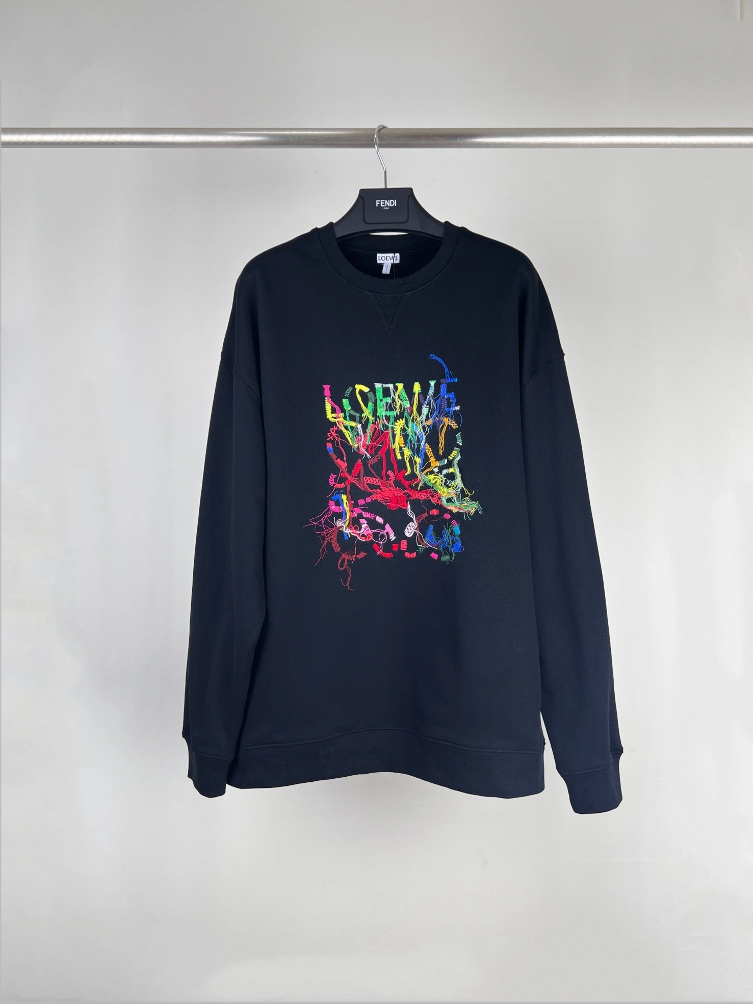 &Air-- 8o5w5 embroidery oversized item:D-F431J4716