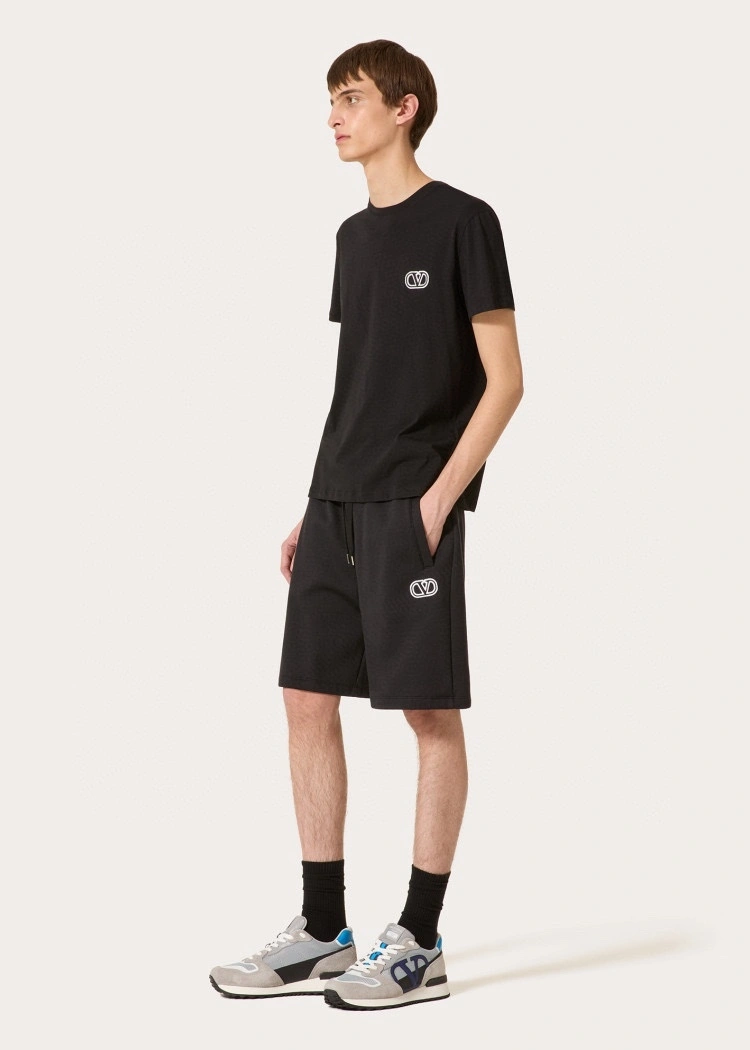 Air-- V1859ti9o 100%Cotton embroidery logo 2colour item:E-F431A0207-2