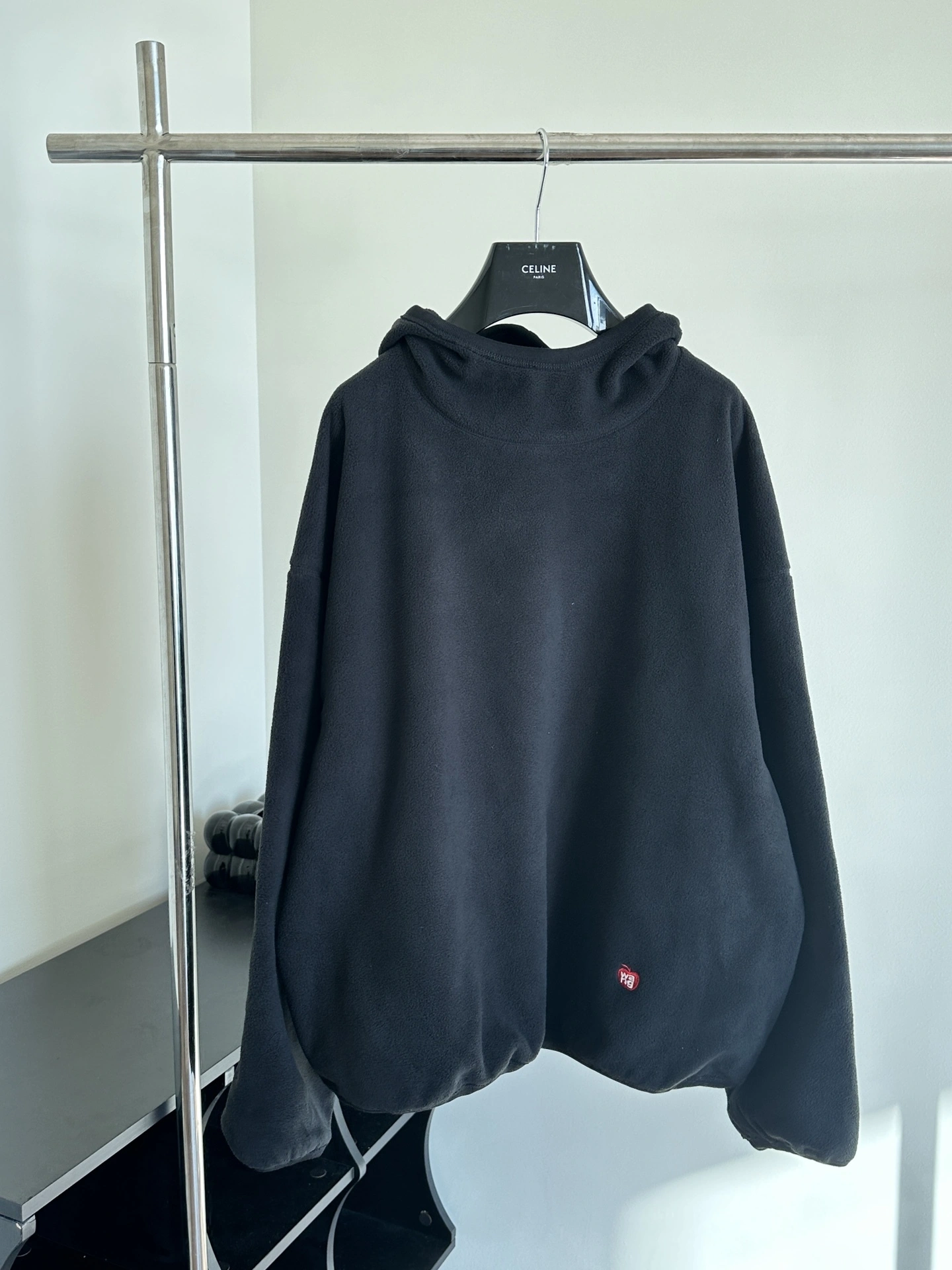 Air-- W196 Granular fleece oversized item:D-F431J4735