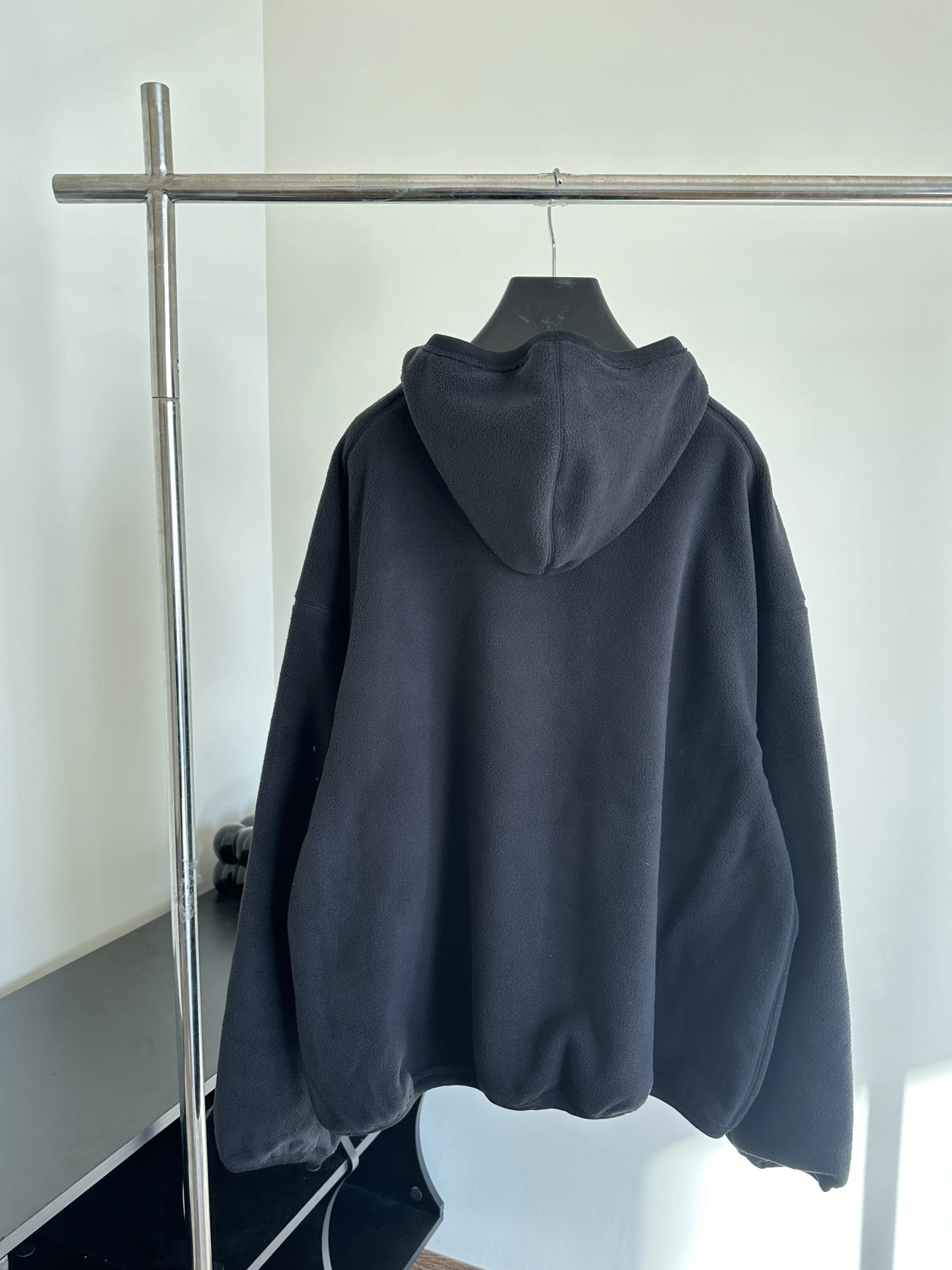 Air-- W196 Granular fleece oversized item:D-F431J4735