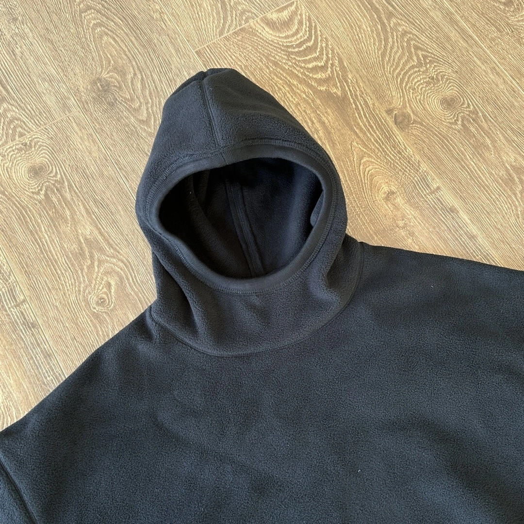 Air-- W196 Granular fleece oversized item:D-F431J4735