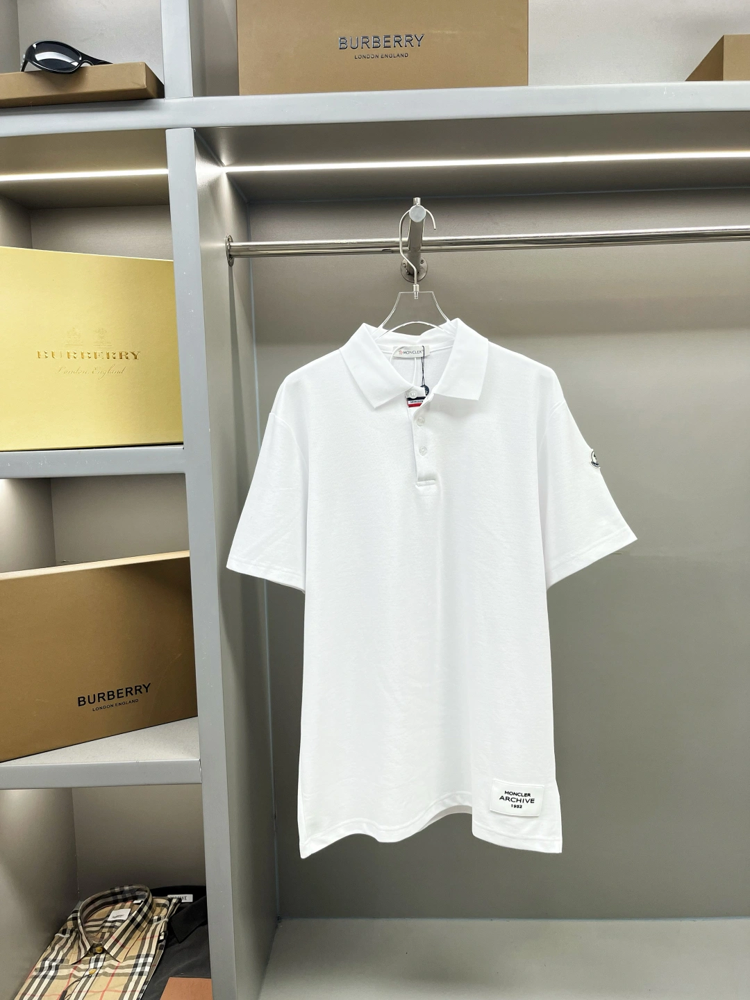 Air- 7o9385r Polo Cotton oversize 3colour item:E-F409D0545-3
