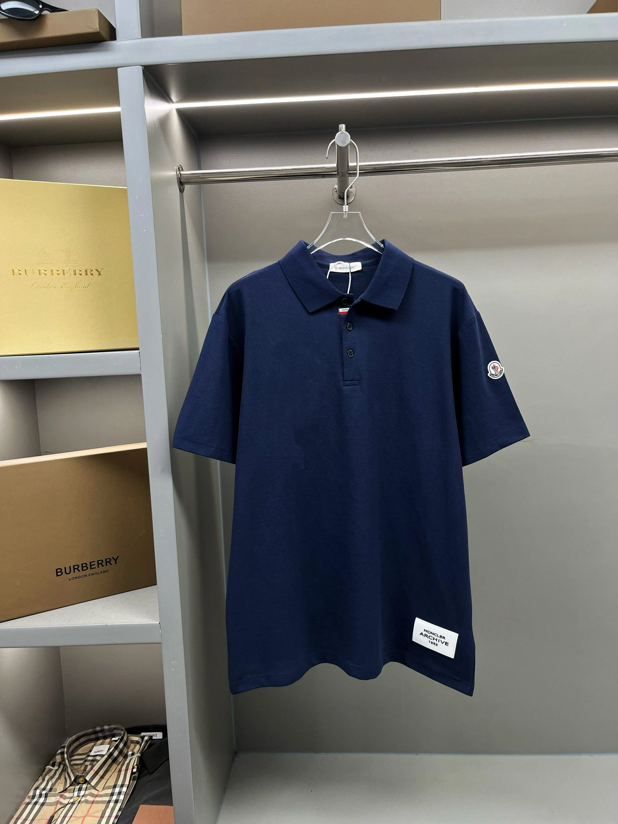 Air- 7o9385r Polo Cotton oversize 3colour item:E-F409D0545-3