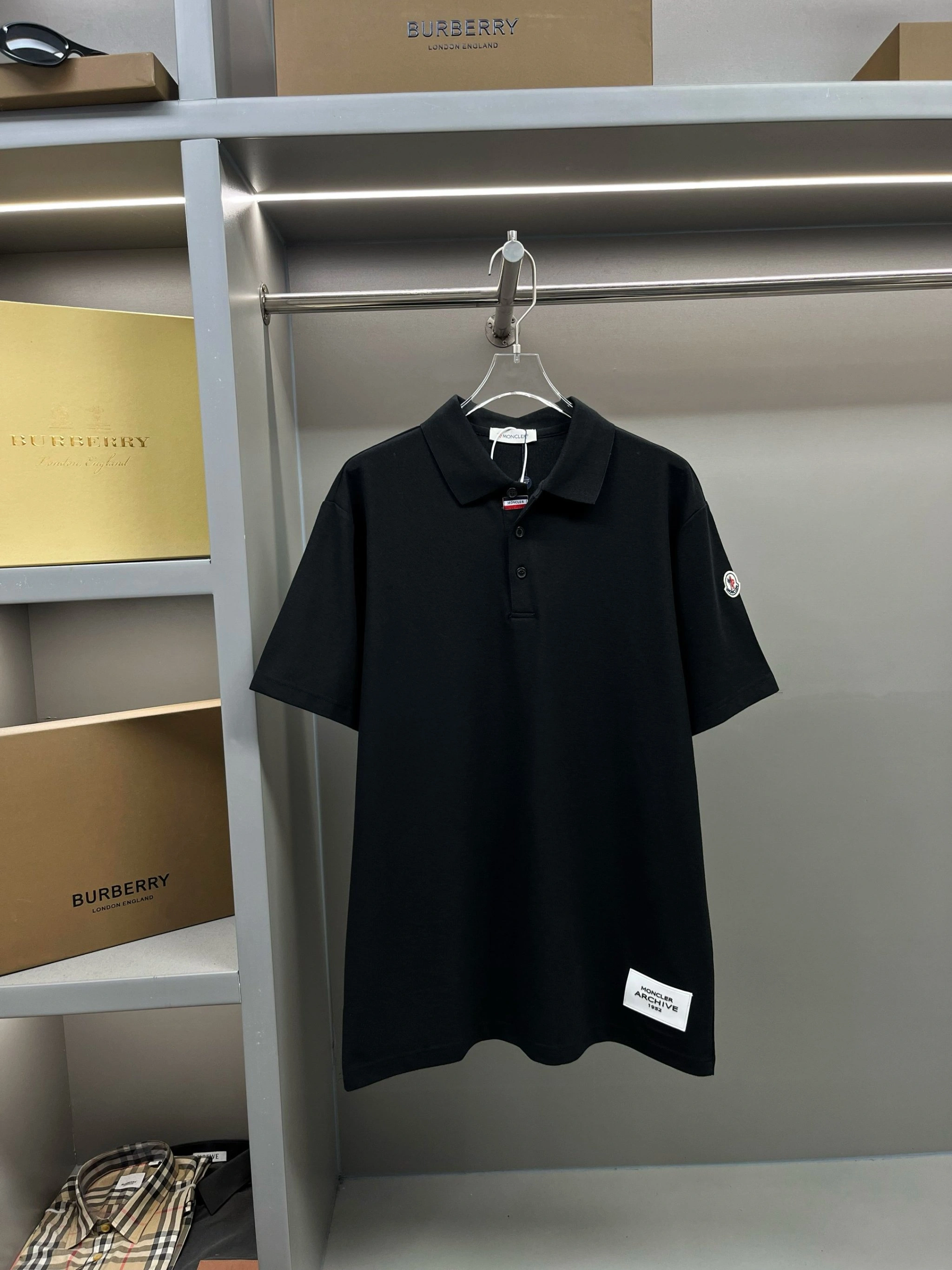 Air- 7o9385r Polo Cotton oversize 3colour item:E-F409D0545-3