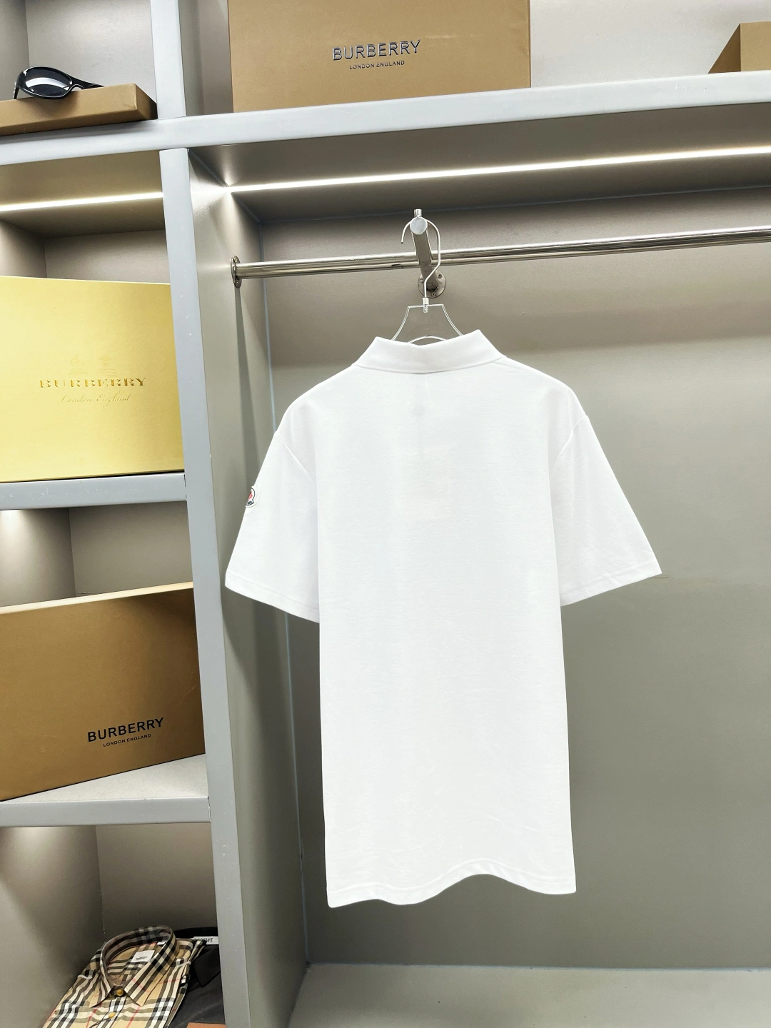 Air- 7o9385r Polo Cotton oversize 3colour item:E-F409D0545-3