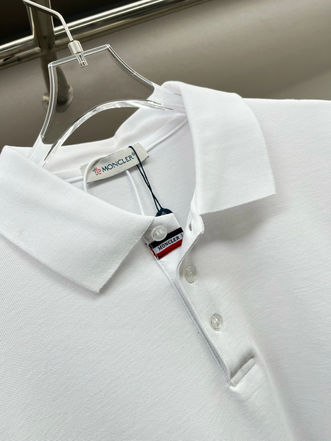 Air- 7o9385r Polo Cotton oversize 3colour item:E-F409D0545-3