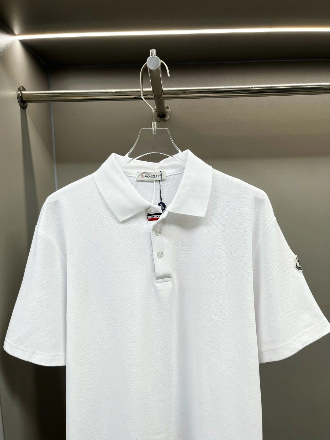 Air- 7o9385r Polo Cotton oversize 3colour item:E-F409D0545-3