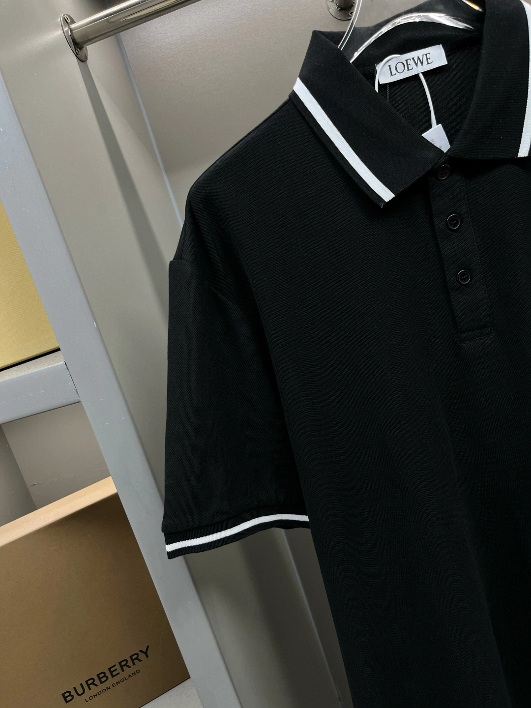 &Air- 8o5w5 Polo Cotton embroidery 2colour item：E-F409D0536-2