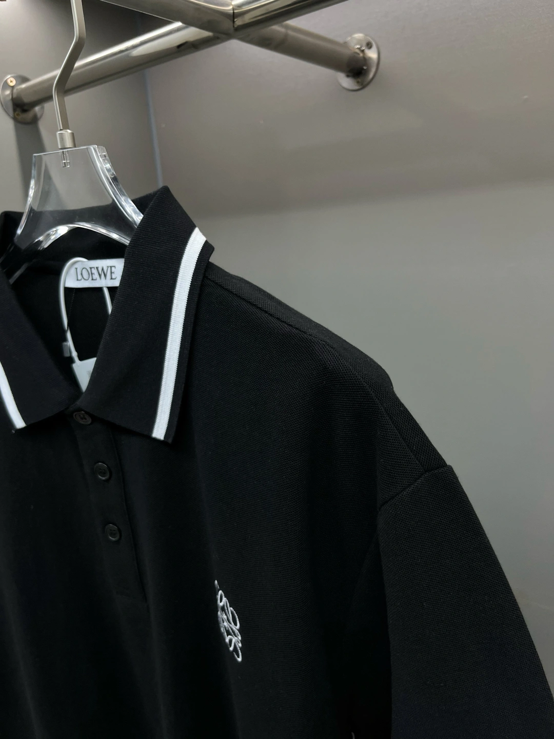 &Air- 8o5w5 Polo Cotton embroidery 2colour item：E-F409D0536-2