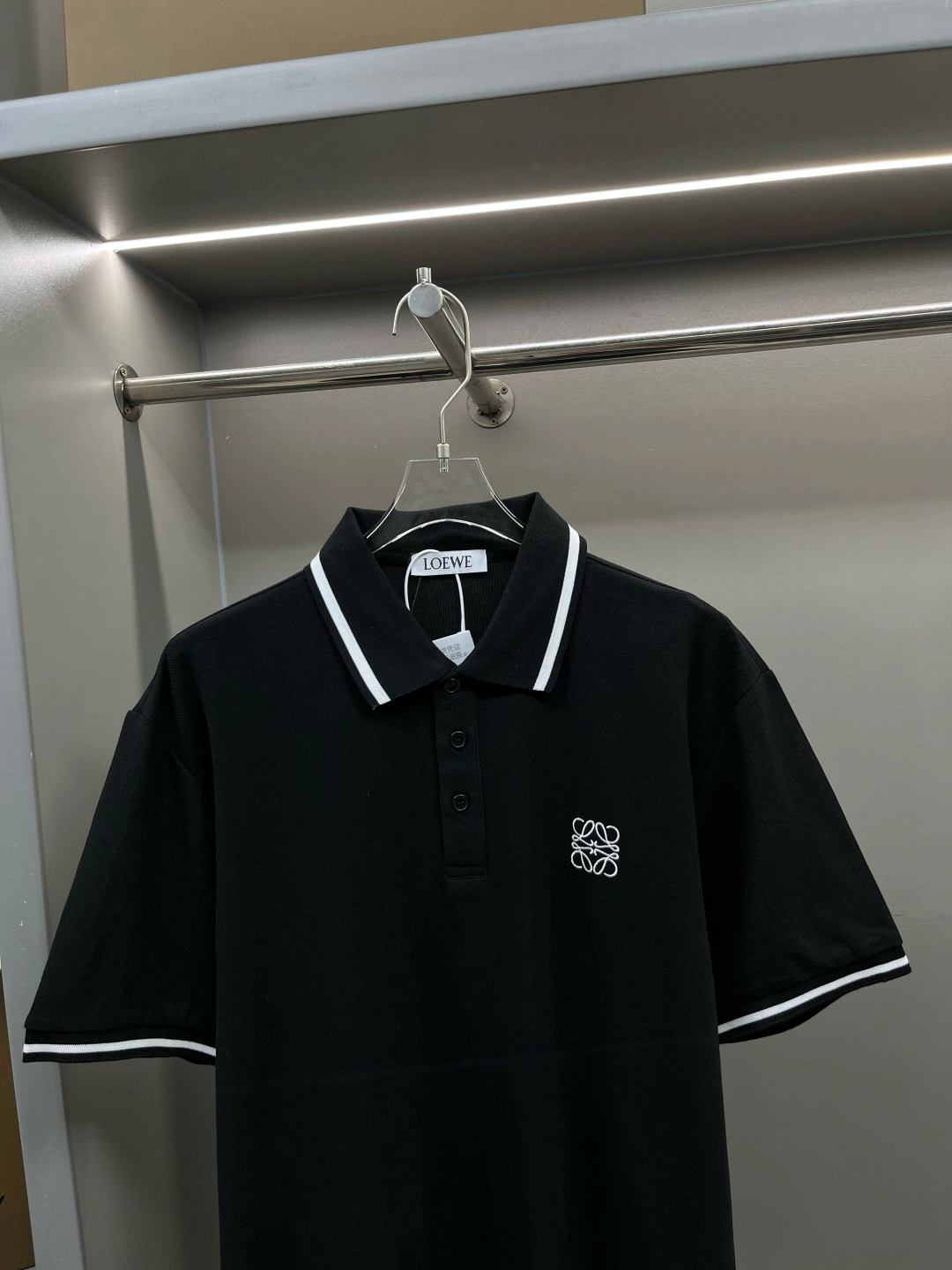 &Air- 8o5w5 Polo Cotton embroidery 2colour item：E-F409D0536-2