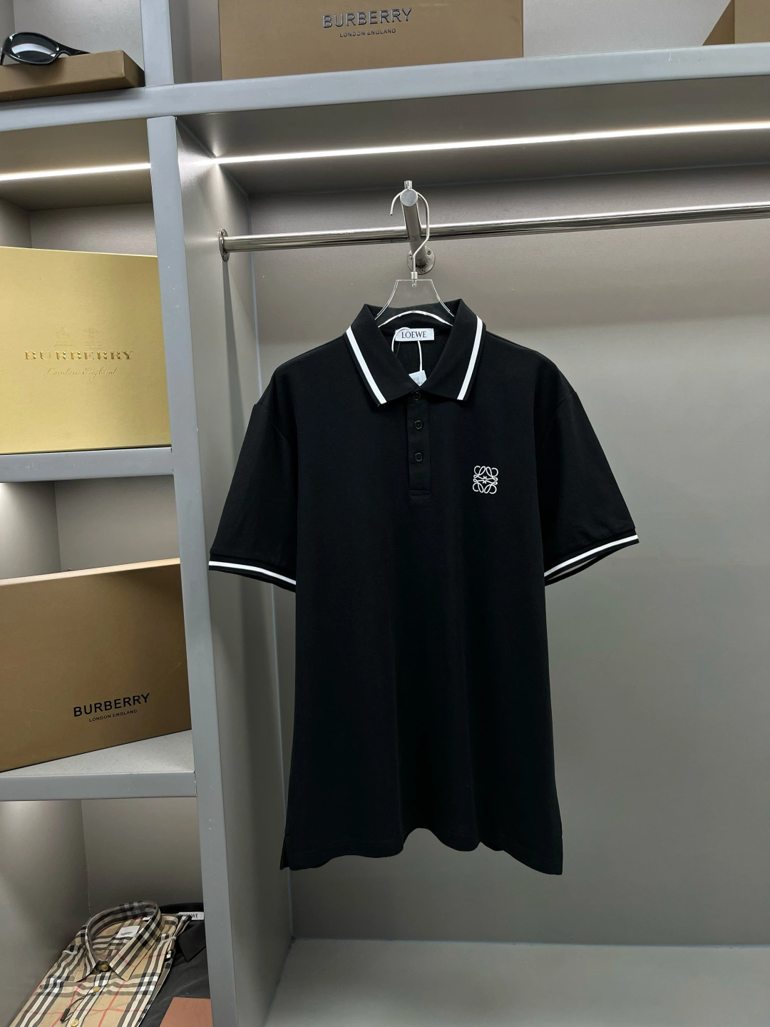 &Air- 8o5w5 Polo Cotton embroidery 2colour item：E-F409D0536-2
