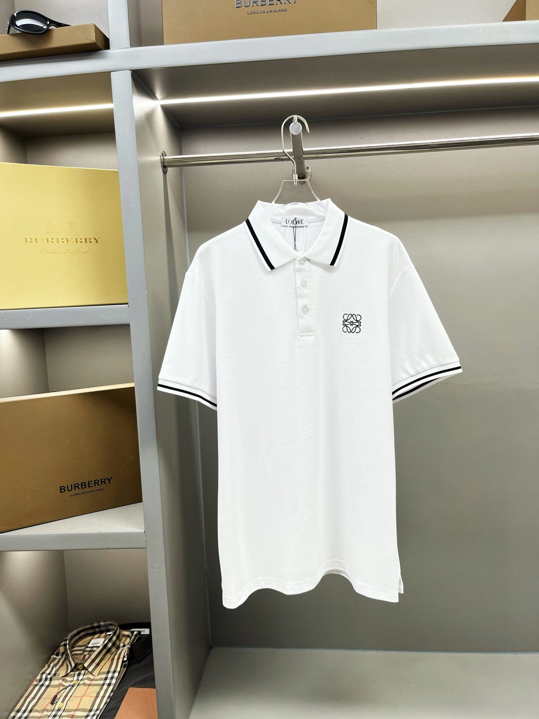 &Air- 8o5w5 Polo Cotton embroidery 2colour item：E-F409D0536-2