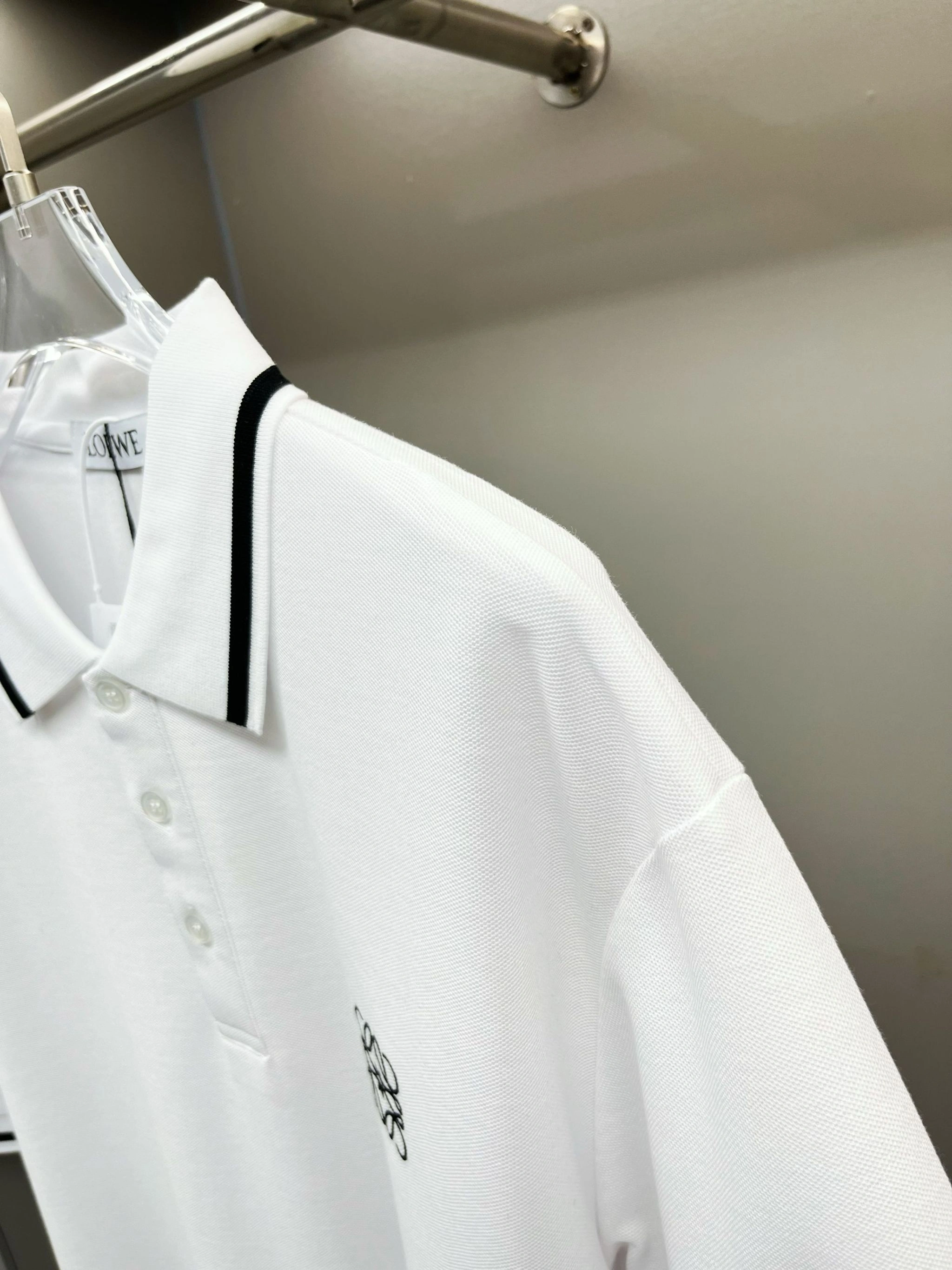 &Air- 8o5w5 Polo Cotton embroidery 2colour item：E-F409D0536-2