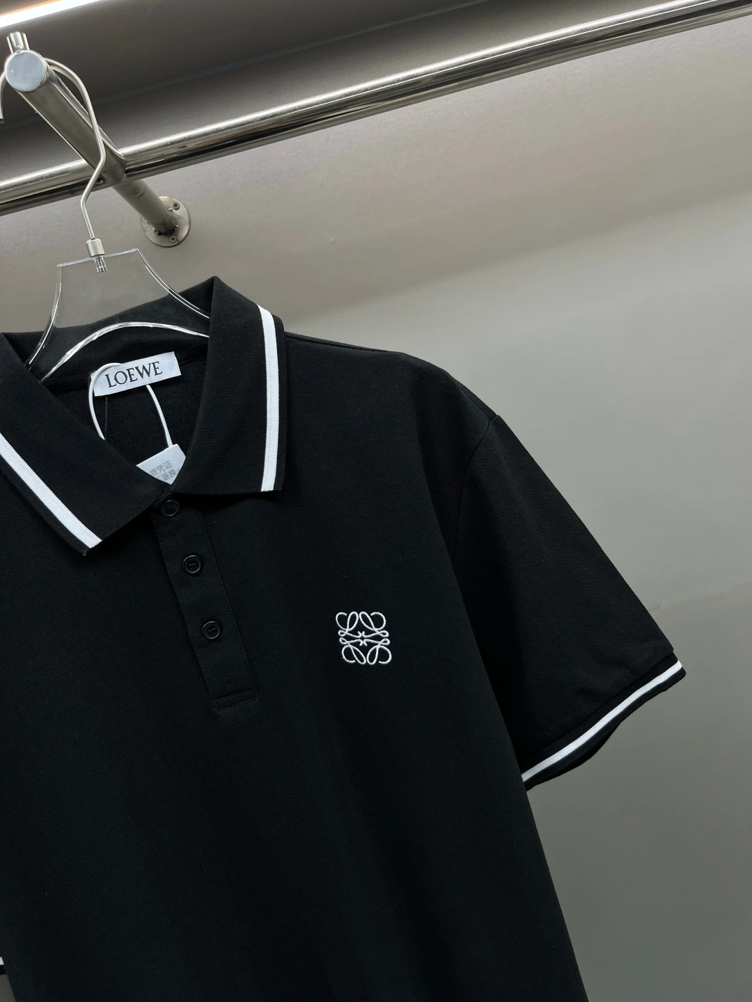 &Air- 8o5w5 Polo Cotton embroidery 2colour item：E-F409D0536-2