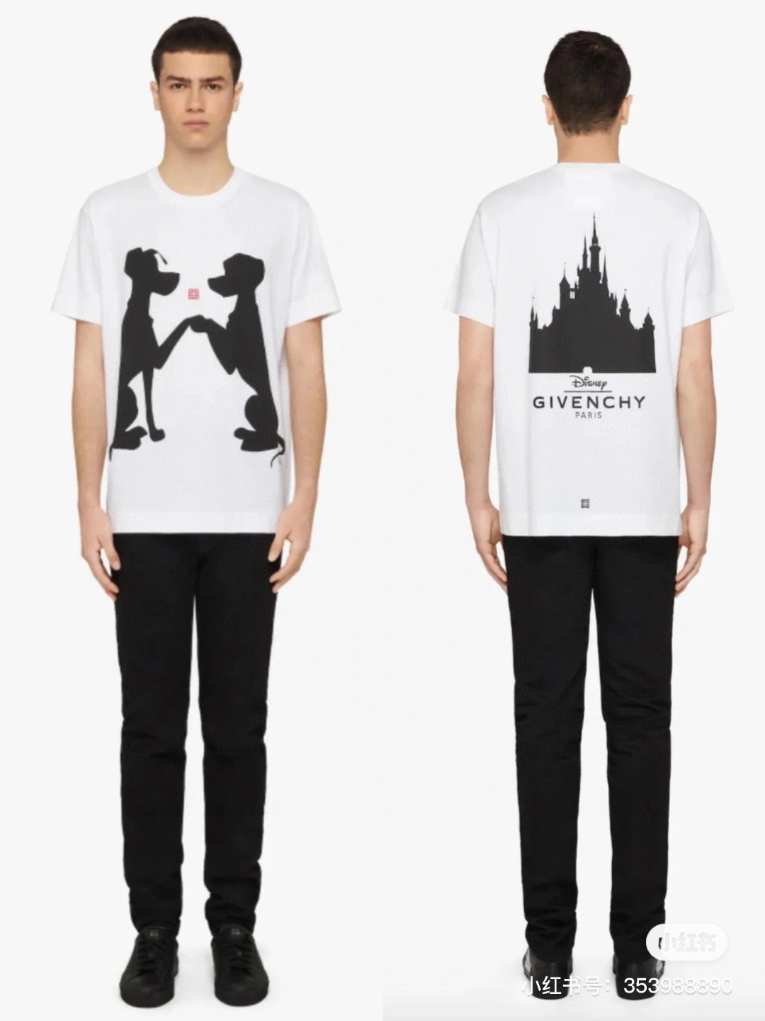 &Air--Disney Printed Tee item: B-F210F0521Q