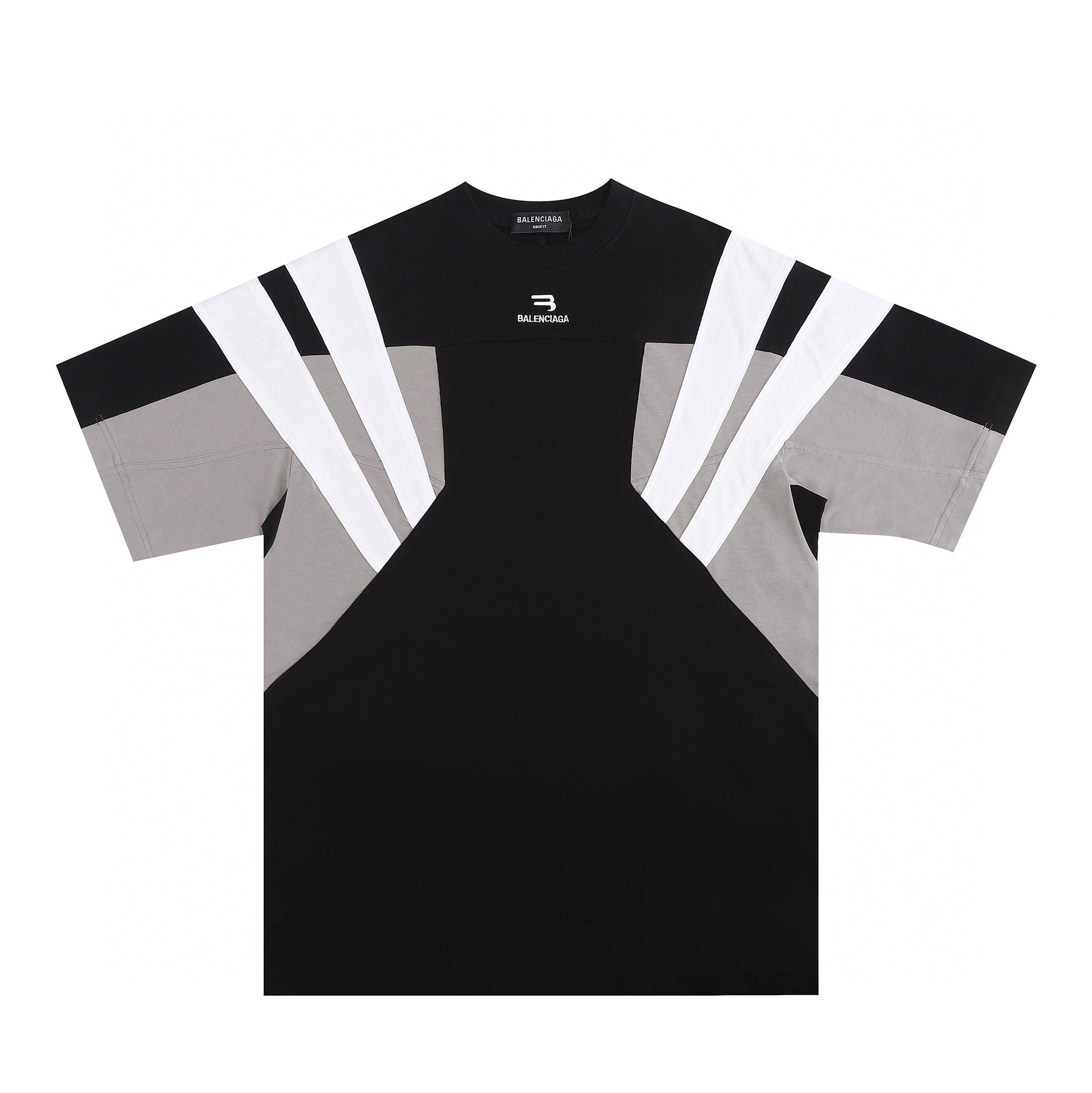 &&Air--Embroidered Logo T-shirt 100% Cotton 22ss item: B-F210F0523Q
