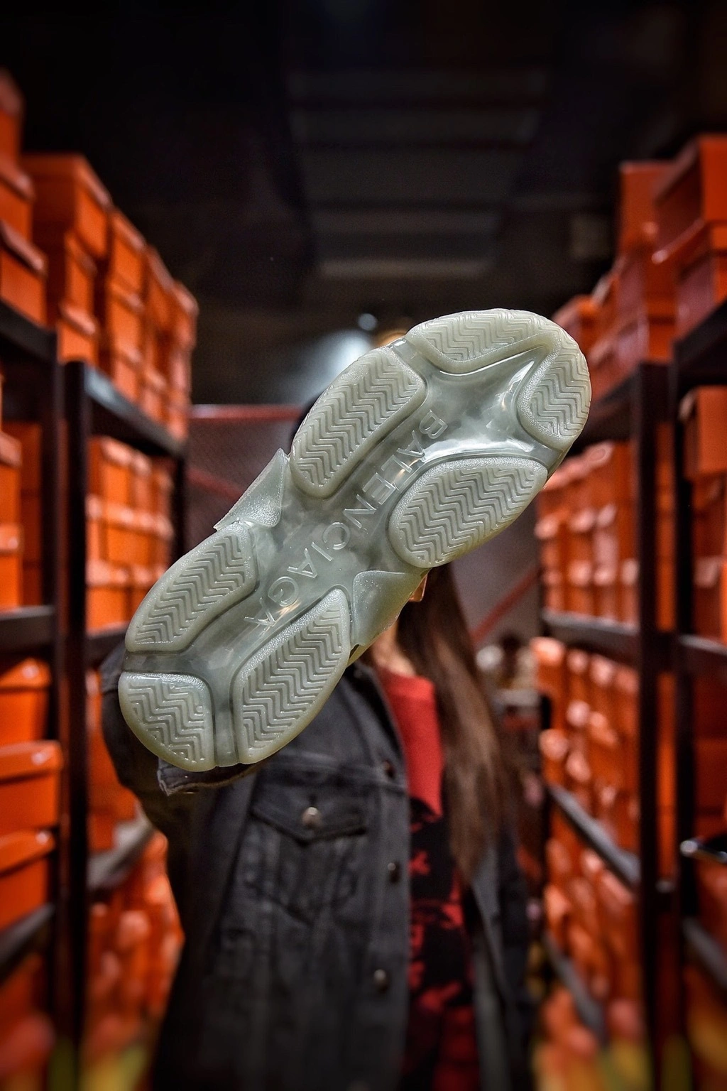 !Air--Sneaker TriPle S 200BL-2，special offer item: 022X0210J2059