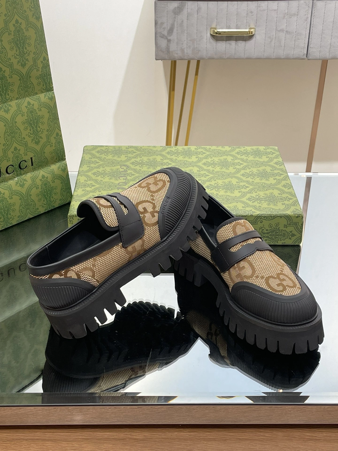 OOBB-- 6u33i 739776 UKOF0 2590 Heel height：4CM Waterproof：3CM cowhide item:D-X000L2508