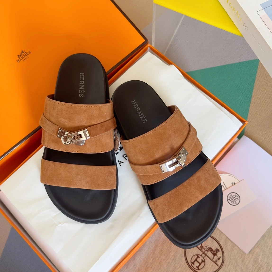 OOBB-- H5r75s H242952Z HE5 Jackson cowhide sheepskin Thick soles：3CM item:E-X158C2348