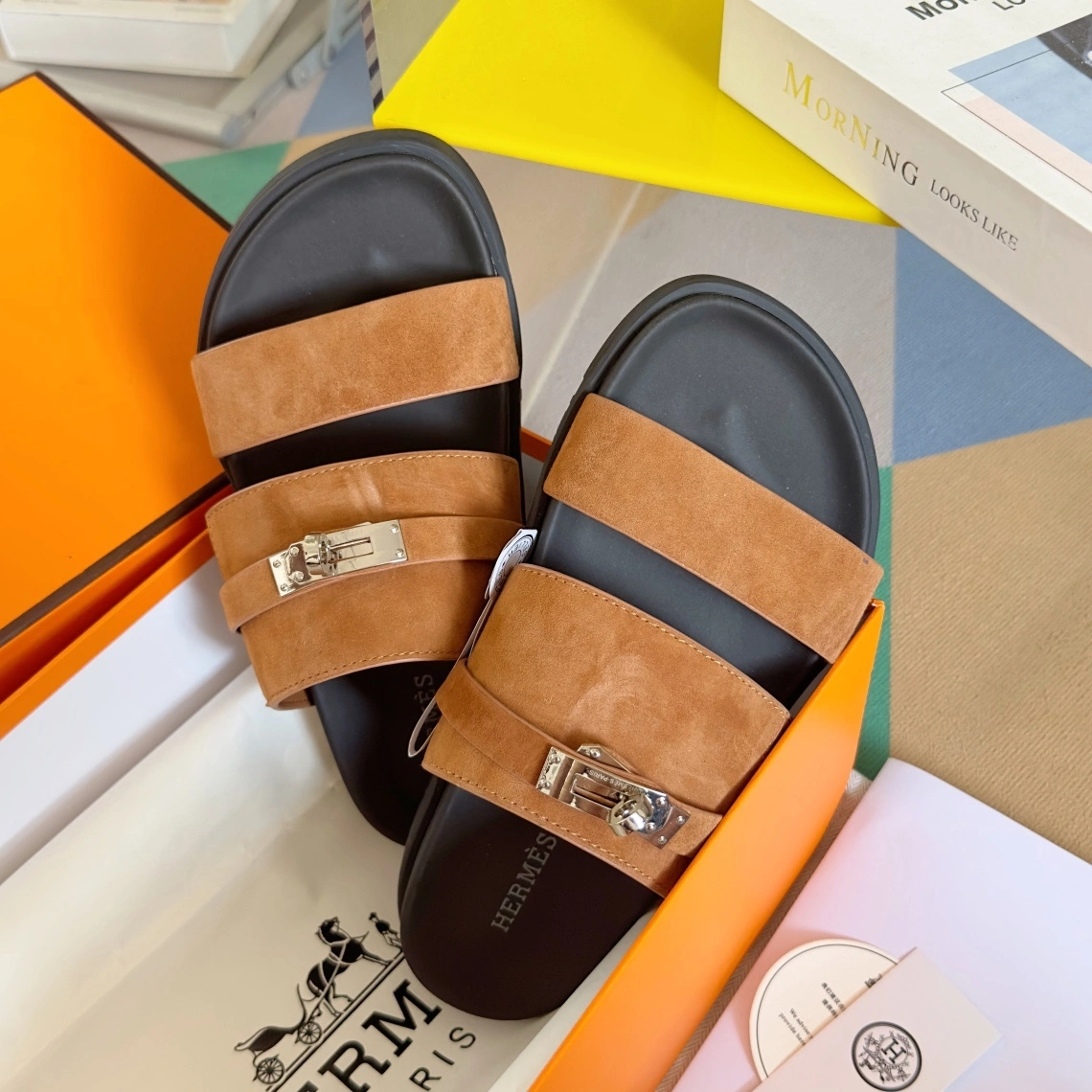 OOBB-- H5r75s H242952Z HE5 Jackson cowhide sheepskin Thick soles：3CM item:E-X158C2348